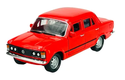 Obrázok produktu pre Welly, model auta Fiat 125p, séria Rot, mierka 1/34 - 1/39, , v originálnej krabici, kovový model, číslo položky 42399