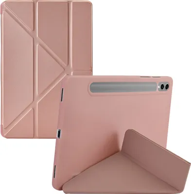 Produktbild von imoshion Origami Klapphülle Samsung Galaxy Tab S9 11.0 Zoll - Rosé gold