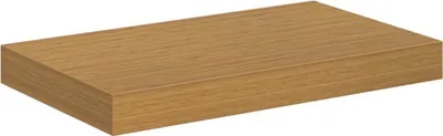 Image de vidaXL Étagère murale beige 40 x 23,5 x 4 cm Bois composite