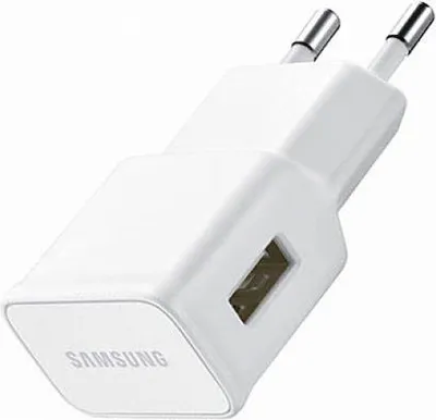 Produktbild von Samsung - EP-TA50EWE - USB Mains Adapter - 1550 mA - White BULK