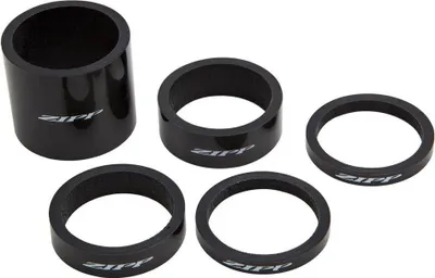 Obrázok produktu pre Zipp Spacer Set Headset Black Black Jedna veľkosť