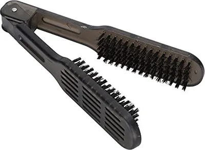 Immagine prodotto di Spazzola per capelli, spazzola per parrucchieri glajasieger bifacciale antistatica liscia