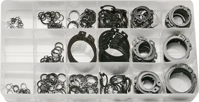 Produktbild von SW-Stahl S8046 Seegeringsortiment 300 teilig, 6-32 mm, für Außenringe