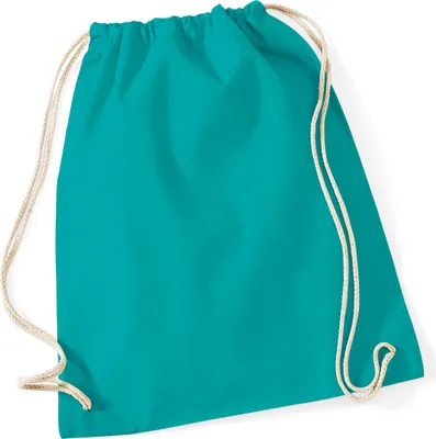 Produktbild von Westford Mill Sport Sack - 12 Liter BC1219 (Einheitsgröße) (Smaragd)