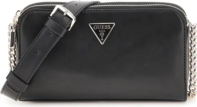 Obrázek produktu pro GUESS Clutch kabelka přes rameno Daryna Black : černá Barevný sortiment: černá