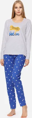 Image de Pyjama pour femme Merry Style MSTR1196 (Gris-1C, S)