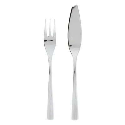 Immagine prodotto di Set di posate da pesce in acciaio inossidabile Sambonet Sintesi, 24 pezzi. S0087-S00055-52536-88