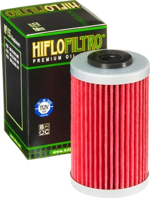 Immagine prodotto di Filtro dell'olio Hiflo HF155, compatibile con Husqvarna 701 Supermoto dal 2015 al 2024
