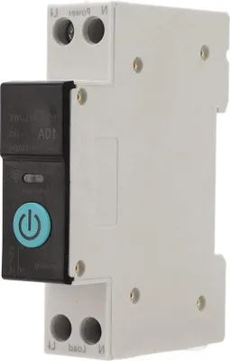 Immagine prodotto di Interruttore WiFi intelligente, wireless, 10 A, telecomando
