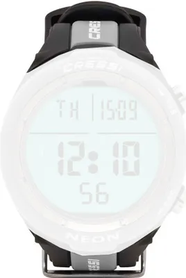 Produktbild von Cressi Neon Armband Für Tauchcomputer Schwarz,Grau Schwarz,Grau One Size