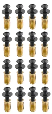 Produktbild von SOTECH Schraubenset M8x30 mit Gewindeeinsatz M8x24 (16 Stück)