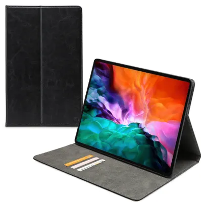 Produktbild von Mobilize Premium Folio iPad Pro 12.9 Zoll (2018) Hülle Klapphülle - Schwarz