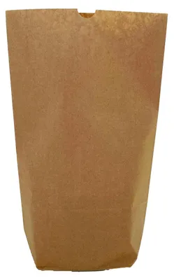 Produktbild von Kreuzbodenbeutel Kraft 26x36.5cm | Inhalt 3kg- 1-Lagig Braun 70g/m² (100 Stück) [PAK2615]