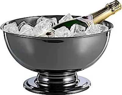 Produktbild von Esmeyer Champagner-Kühler PORTLAND, Edelstahl, 5 ltr., mit schwarzer PVD-Beschichtung