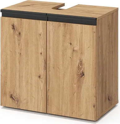 Obrázok produktu pre Spodná skrinka pod umývadlo Vicco Torren Artisan 60 x 58 cm s 2 dverami, Model 58713