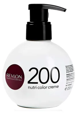 Produktbild von Revlon Nutri Color Creme Free Ammonia 200 Violet 270ml ammoniakfrei