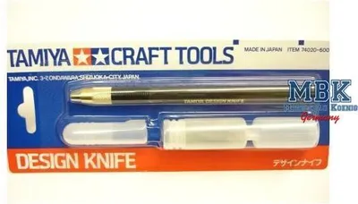 Imagen del producto de Tamiya DESIGN-MESSER 300074020