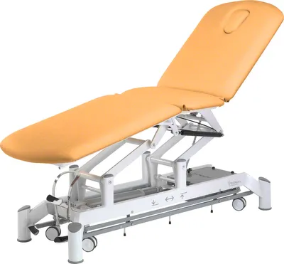 Produktbild von Ferrox Therapieliege Chagall 3 Neo mit Radhebesystem und Rundumschaltung