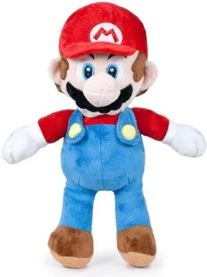 Imagen del producto de Peluche Super Mario Bros 45 cms