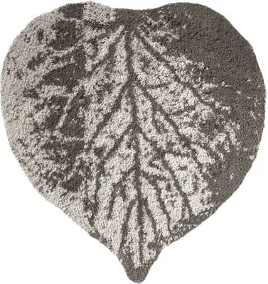 Produktbild von Spirella 7610583196071, Graubraun, Einfarbig, Rund, Baumwolle, 70 x 80 cm