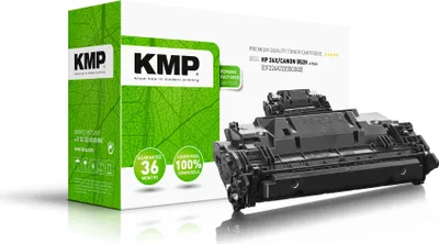 Produktbild von KMP H-T245X Toner schwarz komp. m. HP CF 226 X/Canon 052 H