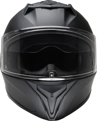Produktbild von Motorradhelm Integralhelm CMX Blacky schwarz matt mit Visier getönt S