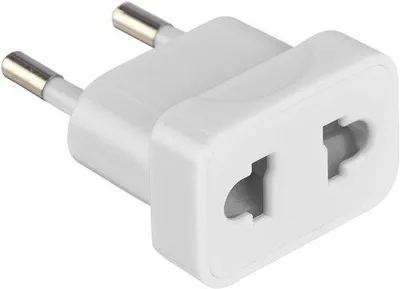 Productafbeelding van 70046 Reisadapter Australië/USA naar Europa, wit