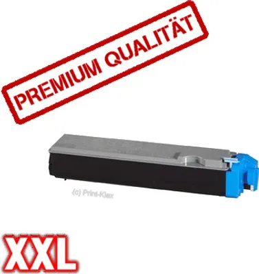 Produktbild von Kompatible Tonerkartusche für Kyocera FSC5015N 1T02HJCEU0 TK520C TK-520 C TK 520 C Blau Cyan - Office Pro Serie
