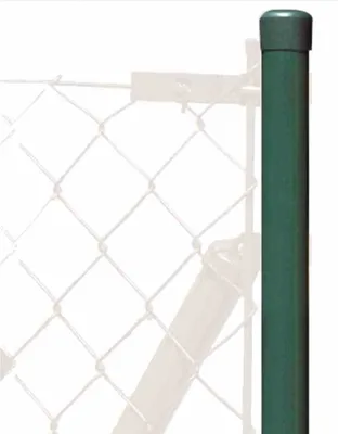 Produktbild von SIENA GARDEN Zaunpfahl feuerverzinkt + grün 44 x 1500 mm