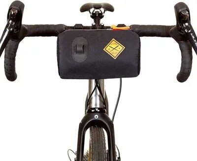 Produktbild von Restrap 1.5l Lenkertasche Schwarz  Schwarz One Size