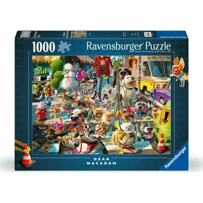 Obrázok produktu pre Ravensburger 12000876, 1000 kusov, rozprávky, 14 rok / roky