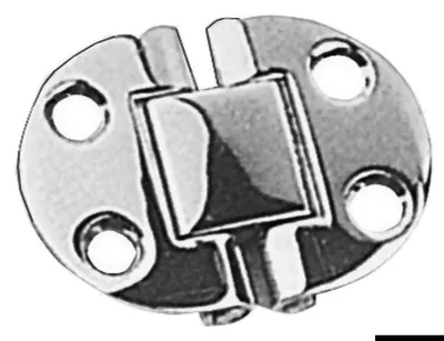 Image de Charnière à clapet 2 mm 84x30 mm , 1 pièce