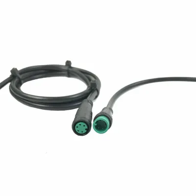Produktbild von windmeile | 5 Pin Verlängerungskabel für 1T4 Kabelbaum und Display, 50cm, kompatibel zu Bafang BBS01 BBS02 BBSHD, E-Bike, Pedelec