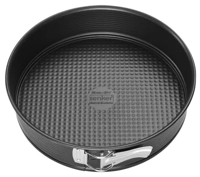 Obrázok produktu pre Zenker 6504, Rozkladacia forma na tortu, Kolo, 230 °C, Čierna, Nemecko, 65 mm