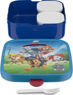 Produktbild von Mepal Campus bento Lunchbox groß bento brotdose campus groß - paw patrol pups 184 x 182 x 61 107435065400