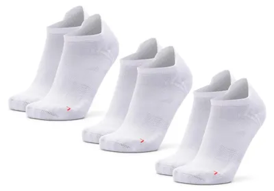 Obrázok produktu pre Dánske bežecké ponožky, športové ponožky, 3 páry, 3 biele, veľkosť 39-42