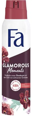 Obrázek produktu pro Fa deodorant ve spreji 48h Glamorous Moments black orchid Duff 150ml