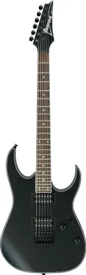 Produktbild von Ibanez RG 421EX E-Gitarre Schwarz Matt mit 24 Jumbo Bünden und 64,8 cm Mensur