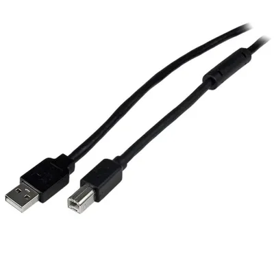Immagine prodotto di StarTech.com Cavo attivo USB 2.0 A a B da 20 m - M/M