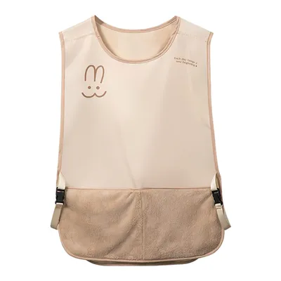 Produktbild von Kochschürze Weste Schürze für Backen, Gartenarbeit, Geschirrspülen, Friseur, Beige