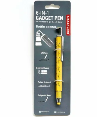 Produktbild von Kikkerland 7-in-1-Gadget-Stift