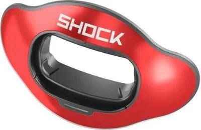 Produktbild von Shock Doctor Shield Color Red Chrome American Football Artikel