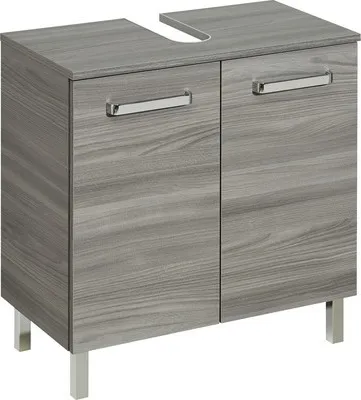 Produktbild von Waschtischunterschrank Pelipal Heidelberg BxHxT 60 x 62 cm x 33 cm Frontfarbe sangallo grau holzdekor 912.016017