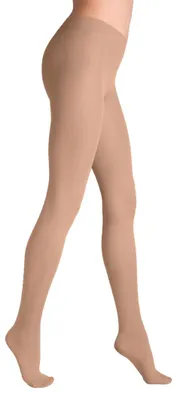 Imagen del producto de MARILYN, medias para mujer, modelo Tonic 40, de microfibra, efecto mate, 40 deniers, color perla, talla 2/S