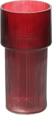 Immagine prodotto di Vaso Insie 23cm rosso intenso