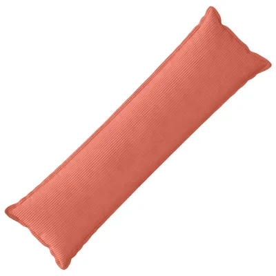 Imagen del producto de Funda de cojín vidaXL HOUTEN, rojo-naranja, 40 x 145 cm, de cuerda