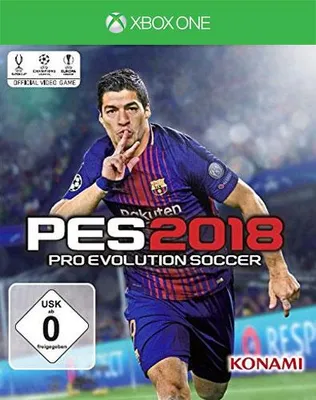 Produktbild von PES 2018 XB-One