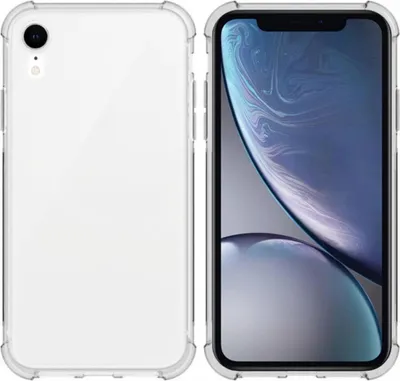 Obrázok produktu pre imoshion Nárazuvzdorné puzdro pre Apple iPhone Xr - Priehľadné