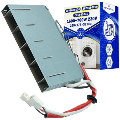 Productafbeelding van Verwarmingselement voor wasdroger, 1600 + 700 W, 230 V