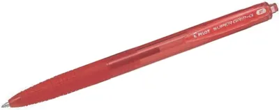 Produktbild von Pilot Super Grip G Rot Clip-on-Einziehkugelschreiber Fein 12 Stück(e)